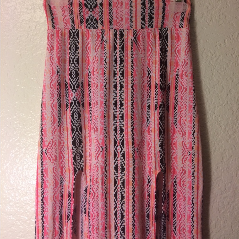 Maxi skirt with pattern 🌸🌷🌺